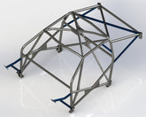 AUDI TT MK3 Multipoint T45 roll cage kit