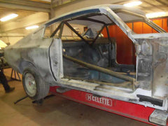 VALIANT Charger Historic T45 roll cage kit. MS UK Compliant to Appendix K