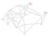 VAUXHALL Astra MK2/3 International Multipoint CDS roll cage kit. FIA Certificated