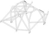 VOLKSWAGEN Golf Mk5 R32 Multipoint T45 roll cage kit