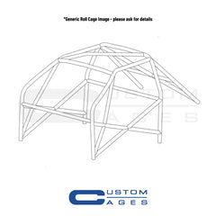 VOLKSWAGEN Lupo 6 point National CDS roll cage kit. MS UK Compliant
