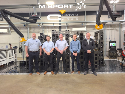 Engineering Excellence: Why M-Sport Chose Custom Cages as Their Strategic Partner