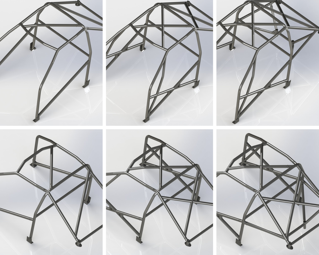 The Ultimate Range of BMW E36 Bolt In Roll Cages