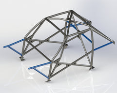 TALBOT Sunbeam (Modified Turrets) Multipoint T45 roll cage kit