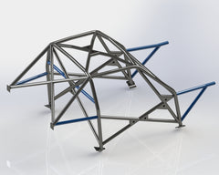 TALBOT Sunbeam (Modified Turrets) Multipoint T45 roll cage kit