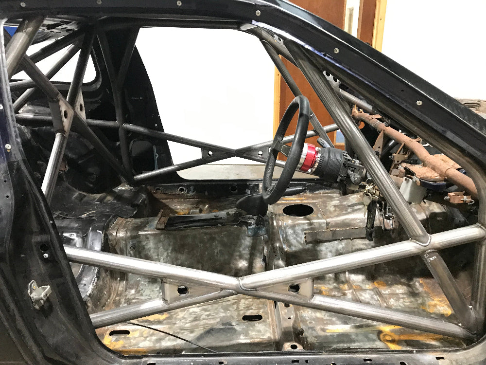 NISSAN 200SX S13 Multipoint CDS roll cage kit