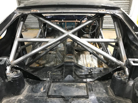 NISSAN 200SX S13 Multipoint T45 roll cage kit 