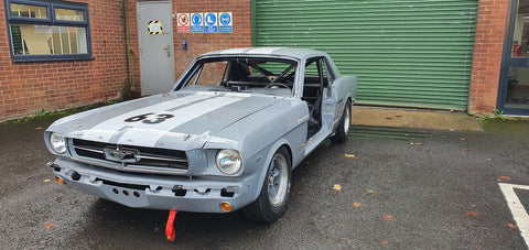 FORD Mustang Fastback T45 roll cage kit Lightweight FIA Certificated 