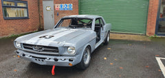 FORD Mustang Fastback T45 roll cage kit Lightweight FIA Certificated