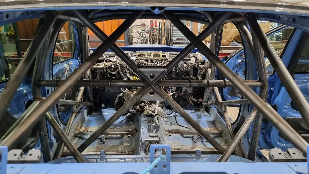 Jaula de seguridad multipunto T45 Optima certificada por la FIA BMW E90 / E92