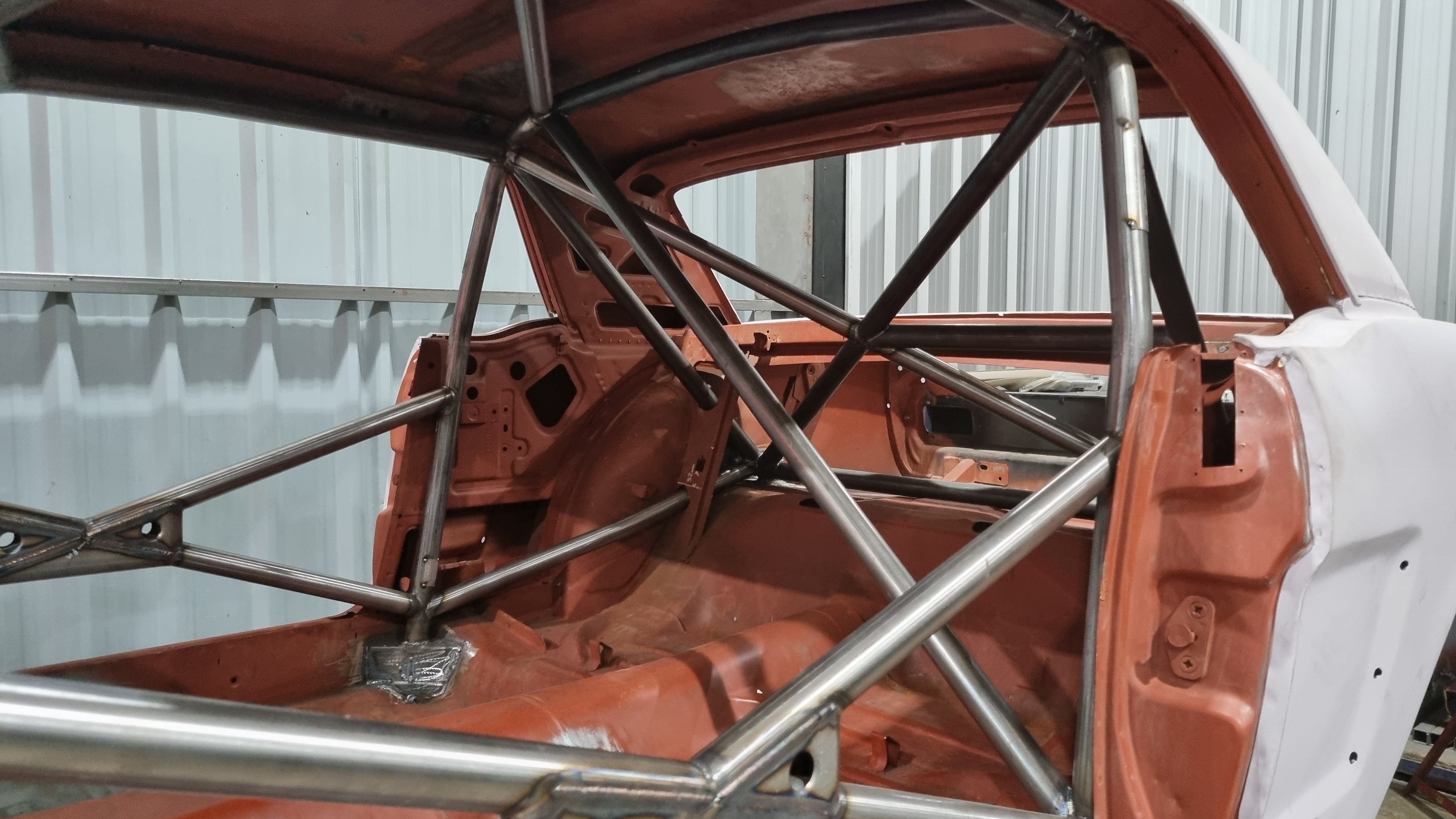 FORD Mustang Fastback Historic T45 Roll Cage kit FIA Certificated