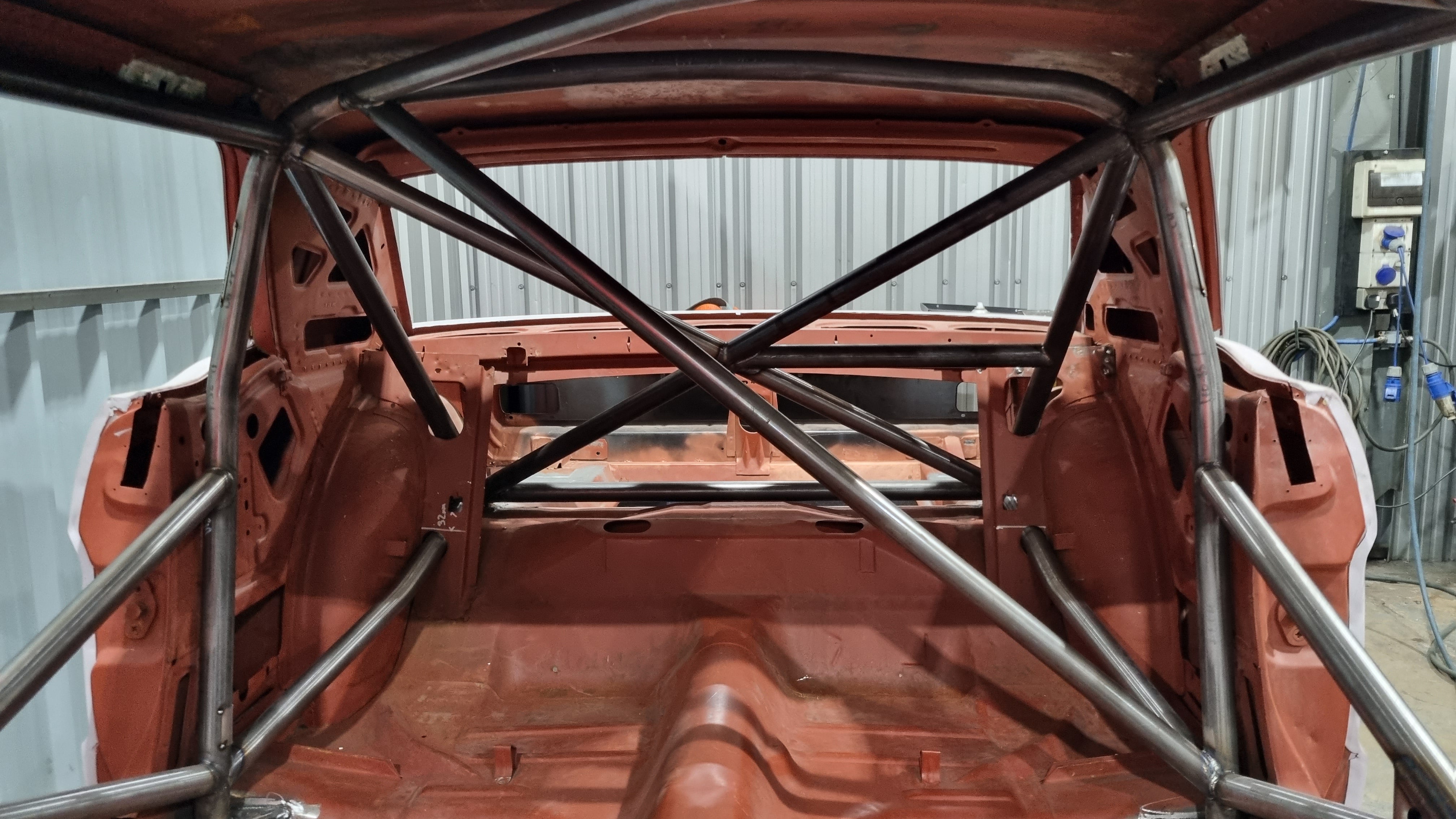 FORD Mustang Fastback Historic T45 Roll Cage kit FIA Certificated