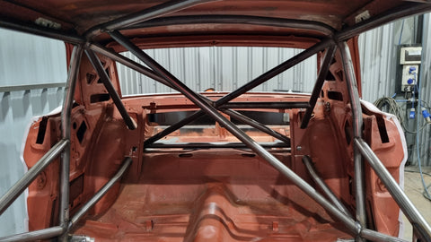 FORD Mustang Fastback Historic T45 Roll Cage kit FIA Certificated 