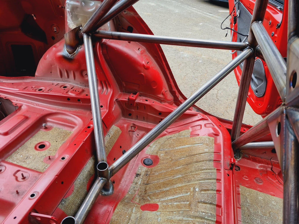 BMW F20/21 Multipoint T45 roll cage kit 