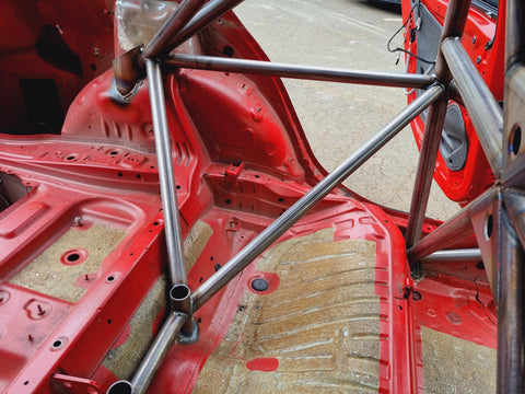 BMW F20/21 Multipoint T45 roll cage kit 