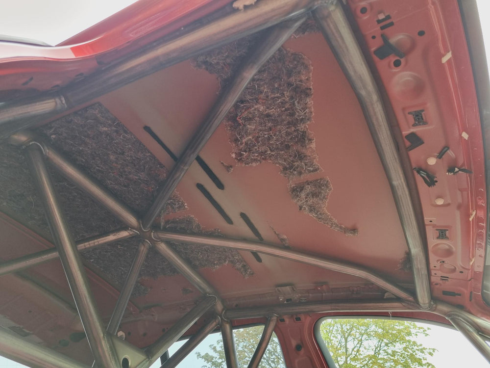 BMW F20/21 Multipoint T45 roll cage kit 