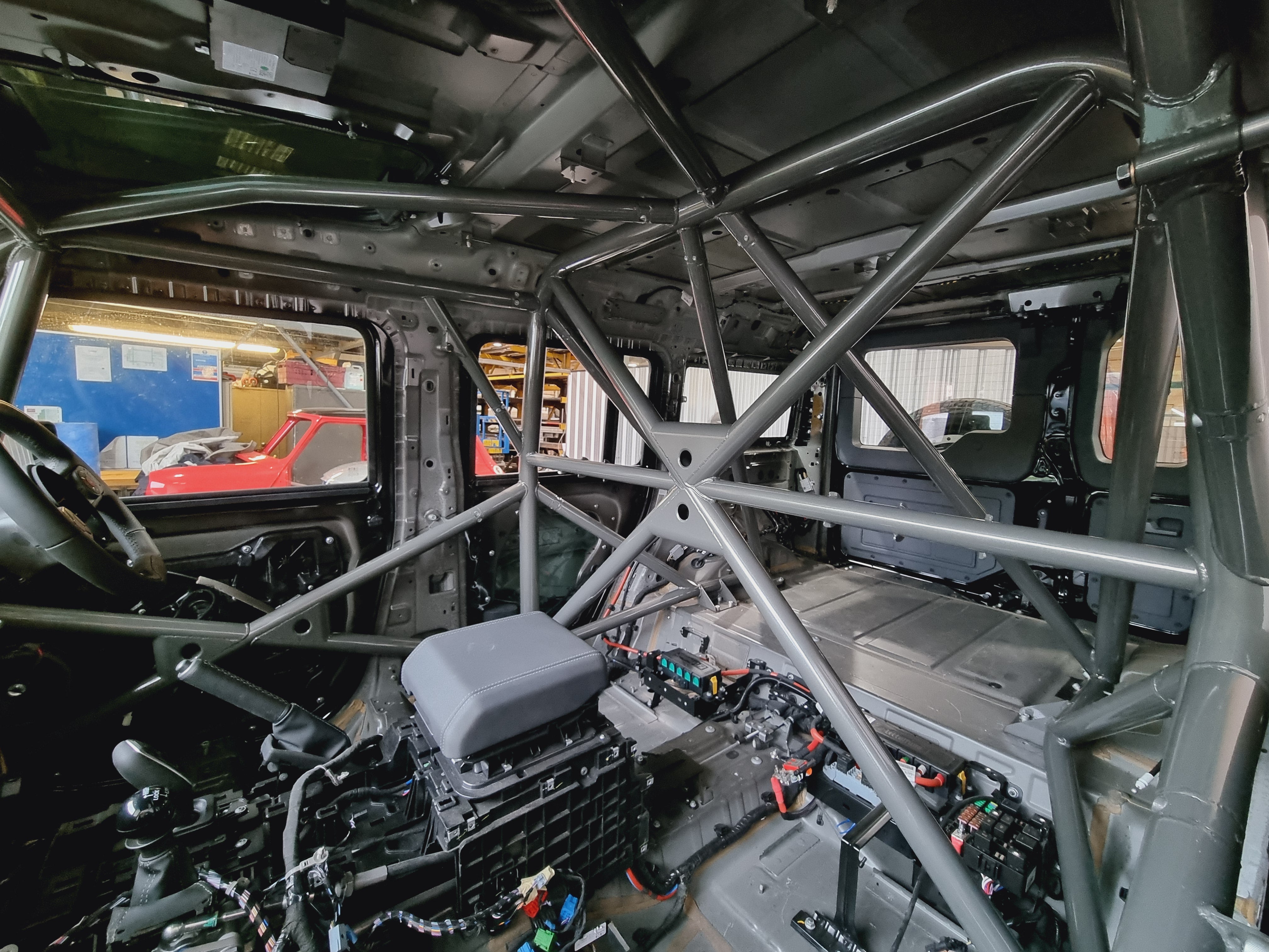 INEOS Grenadier T45 Roll Cage Kit FIA Certificated 