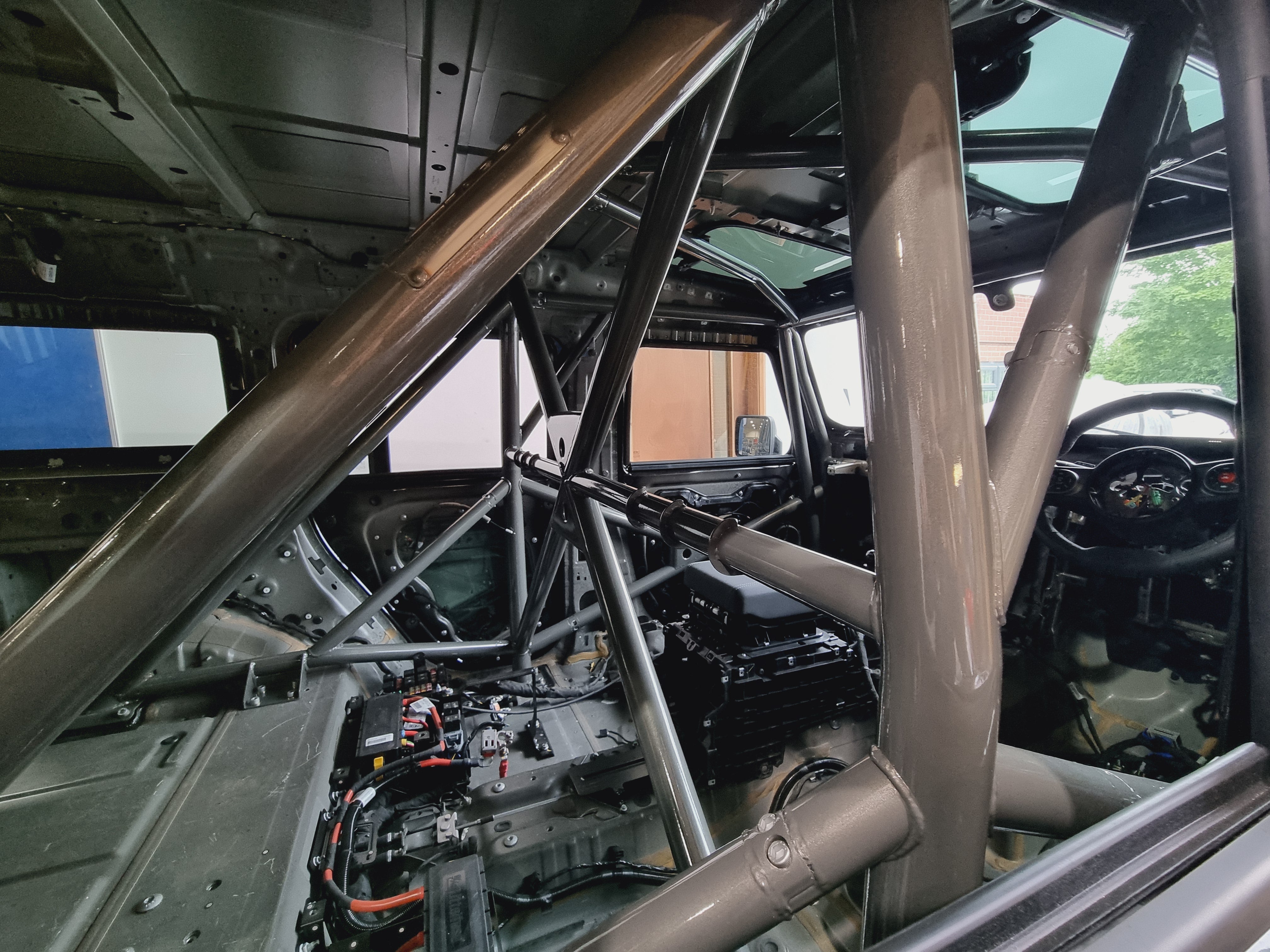 INEOS Grenadier T45 Roll Cage Kit FIA Certificated 