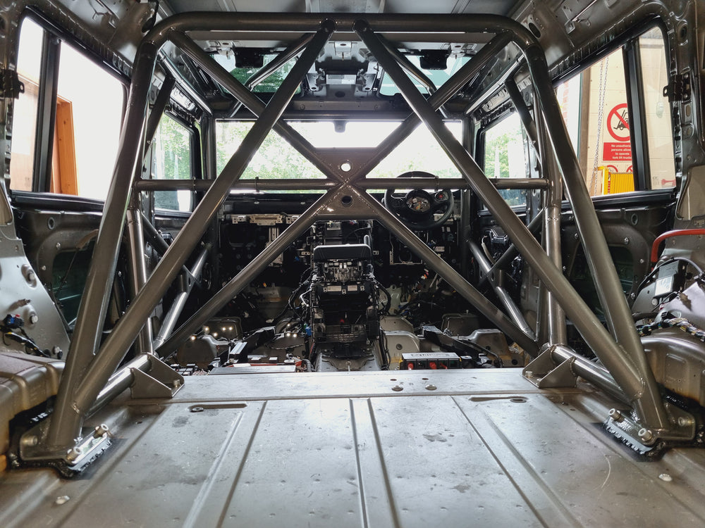 INEOS Grenadier T45 Roll Cage Kit FIA Certificated 