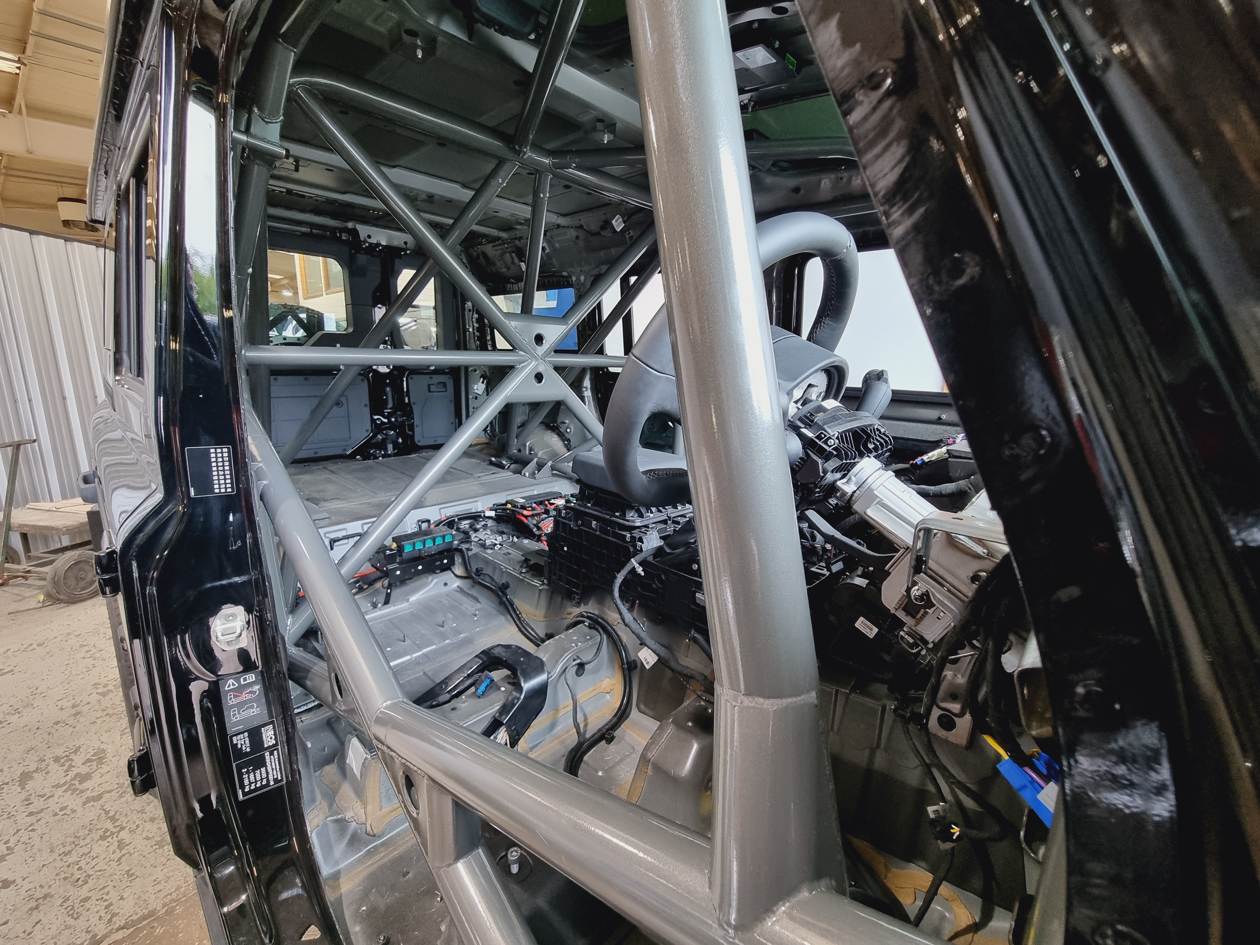 INEOS Grenadier T45 Roll Cage Kit FIA Certificated 