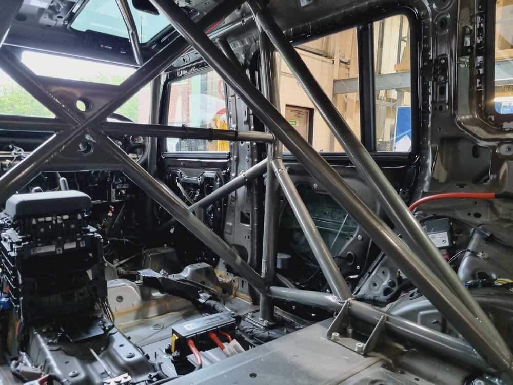 INEOS Grenadier T45 Roll Cage Kit FIA Certificated 