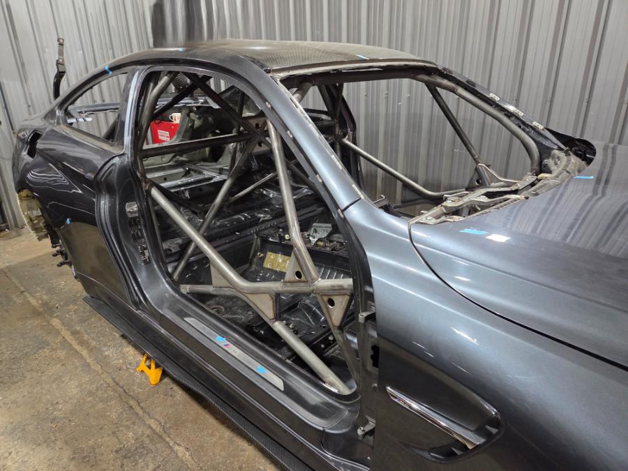 BMW F82 M4 T45 Multipoint Roll Cage Kit 