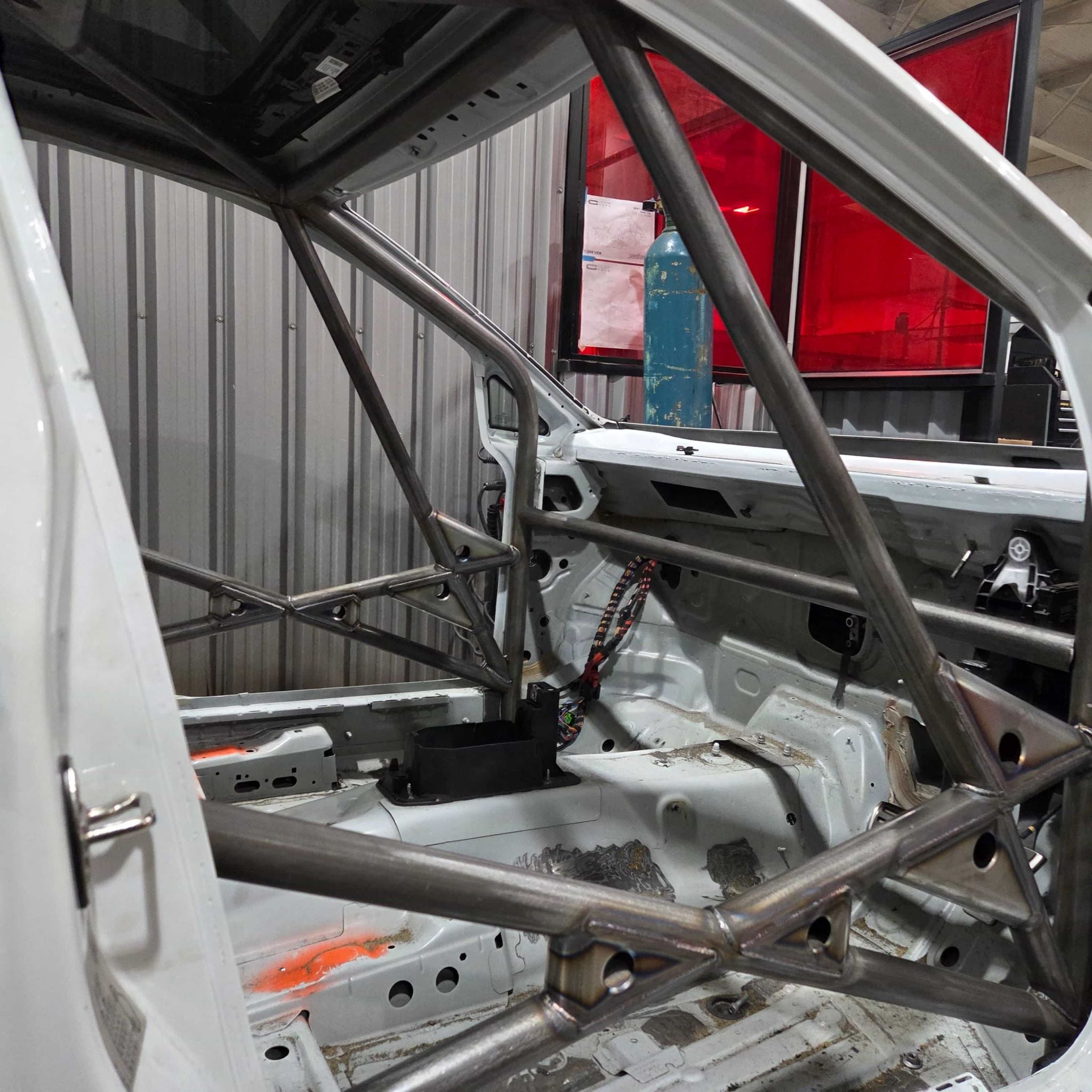 VOLKSWAGEN Golf Mk8 Multipoint T45 roll cage kit 