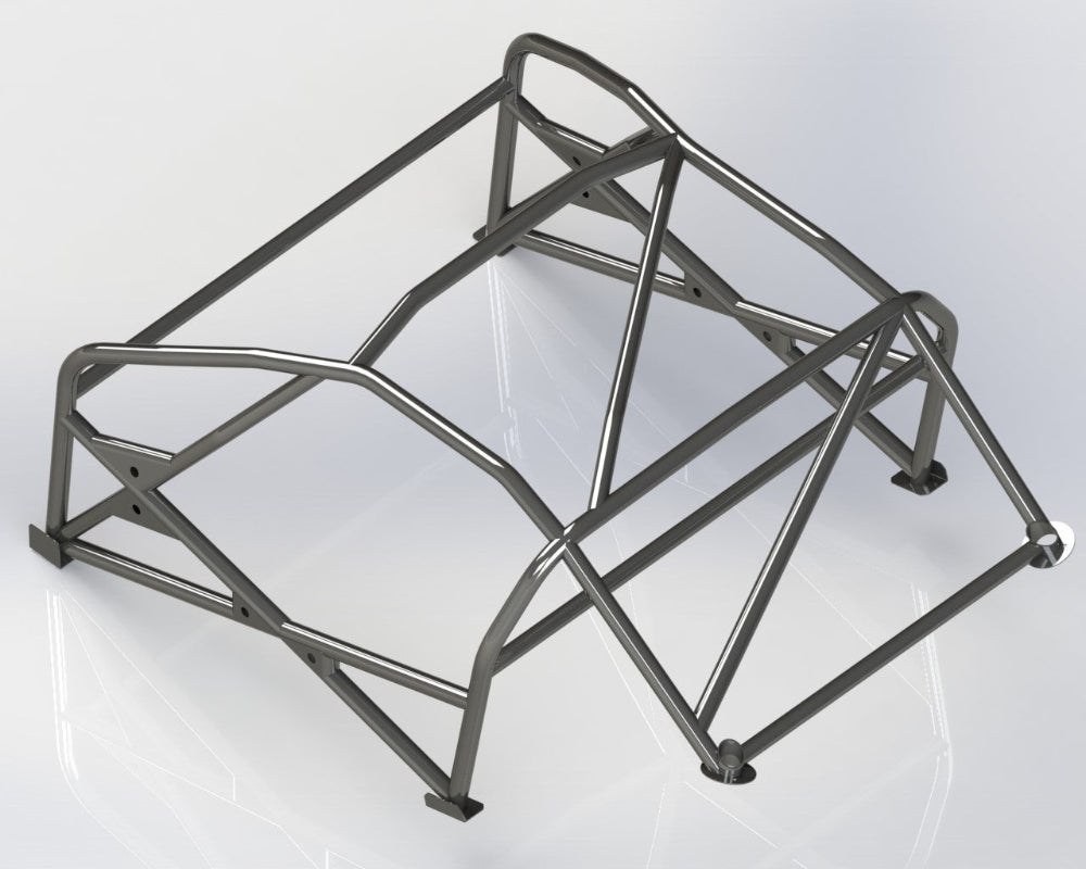 NISSAN 300ZX 6 point National Spec CDS roll cage kit MS UK Compliant