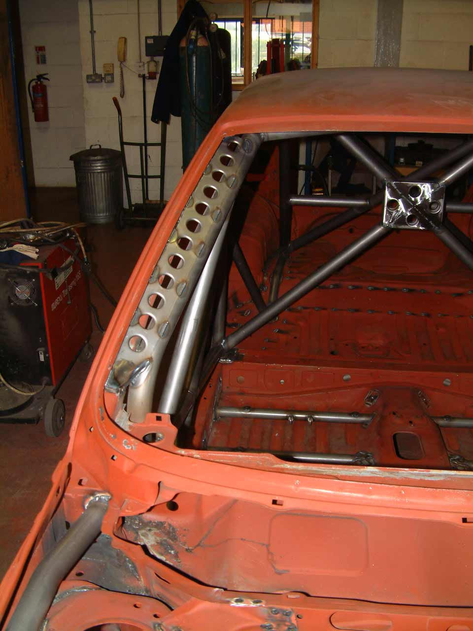ALFA ROMEO 145 Multipoint T45 roll cage kit