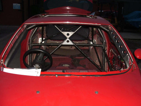 ALFA ROMEO 147 GTA International Multipoint T45 roll cage kit. FIA Certificated 