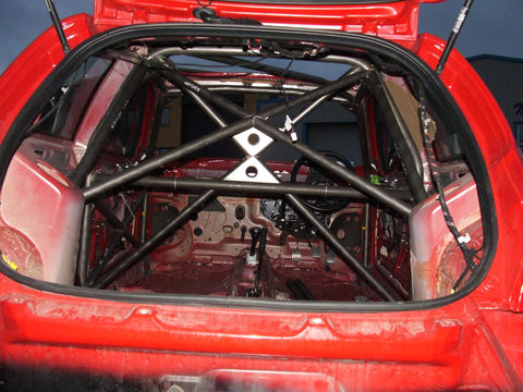 ALFA ROMEO 147 GTA International Multipoint T45 roll cage kit. FIA Certificated 