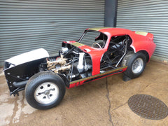 AC Cobra Daytona Historic T45 roll cage FIA Certificated