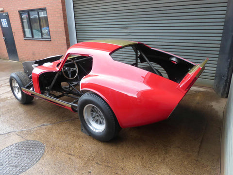 AC Cobra Daytona Historic T45 roll cage FIA Certificated 