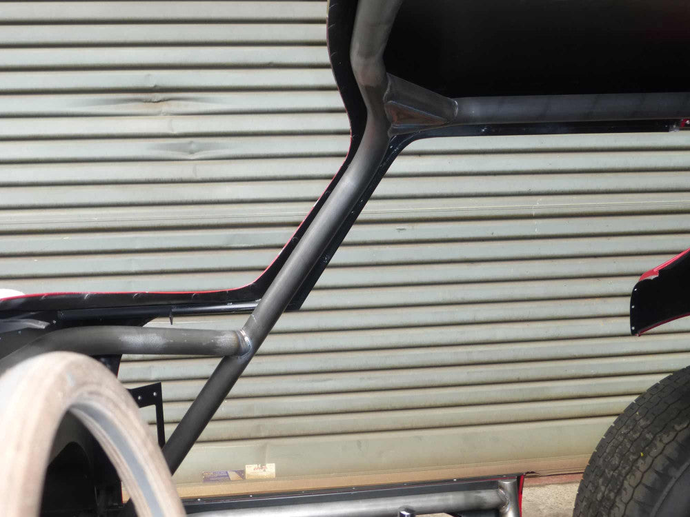 AC Cobra Daytona Historic T45 roll cage FIA Certificated