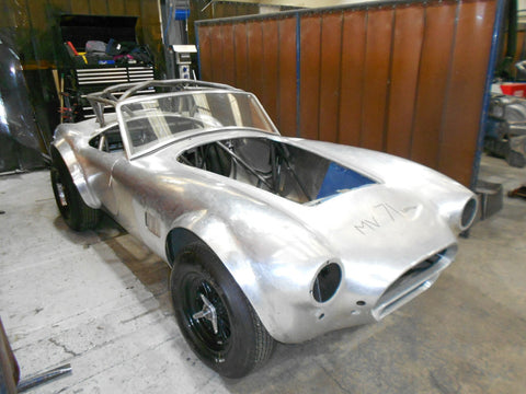 AC Cobra Historic T45 roll cage FIA Certificated 