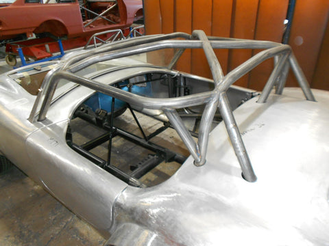 AC Cobra Historic T45 roll cage FIA Certificated 