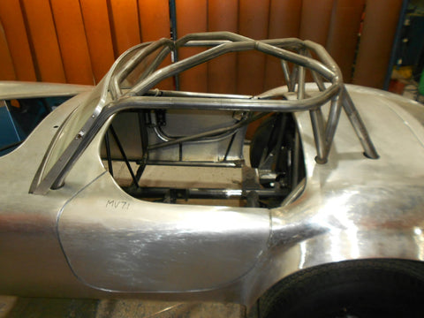 AC Cobra Historic T45 roll cage FIA Certificated 