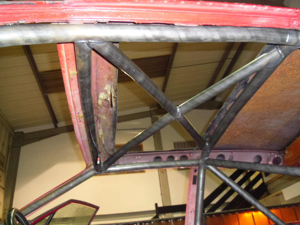 ALFA ROMEO 75 GTV Coupe Multipoint T45 roll cage kit.