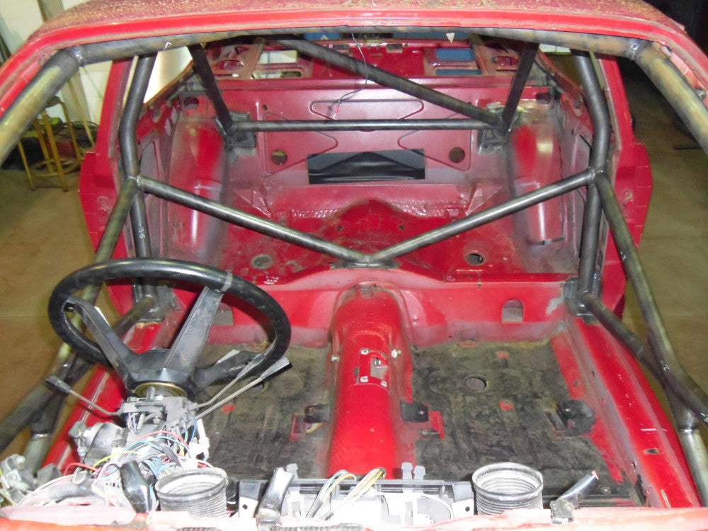 ALFA ROMEO 75 GTV Coupe Multipoint T45 roll cage kit.