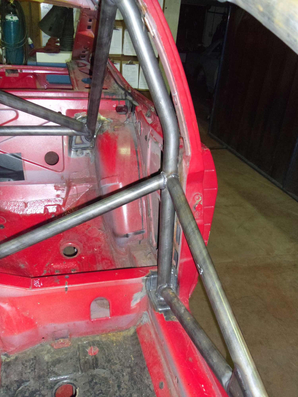 ALFA ROMEO 75 GTV Coupe Multipoint T45 roll cage kit.