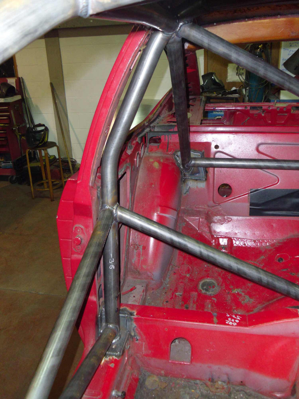 ALFA ROMEO 75 GTV Coupe Multipoint T45 roll cage kit.