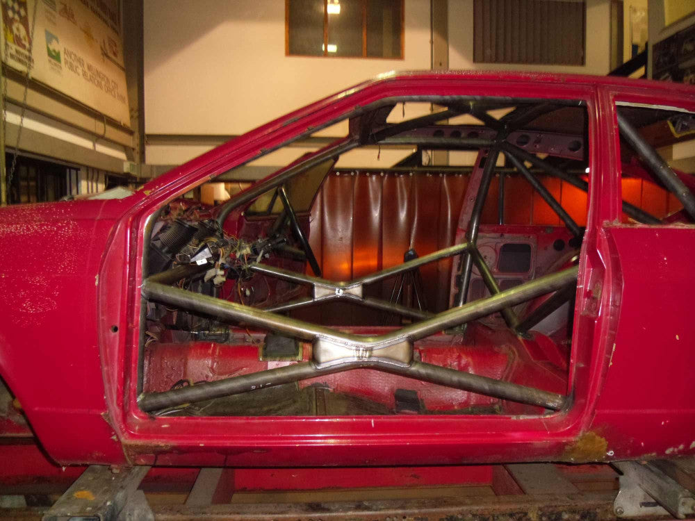 ALFA ROMEO 75 GTV Coupe Multipoint T45 roll cage kit.