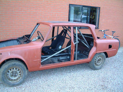ALFA ROMEO Guilia Saloon Historic T45 roll cage kit. MS UK Compliant to Appendix K