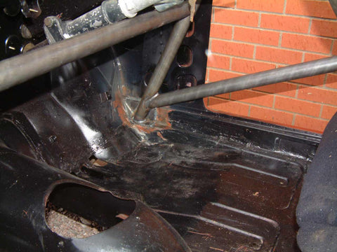 ALFA ROMEO Guilia Saloon Historic T45 roll cage kit. MS UK Compliant to Appendix K 