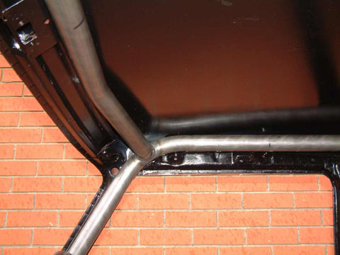 ALFA ROMEO Guilia Saloon Historic T45 roll cage kit. MS UK Compliant to Appendix K 