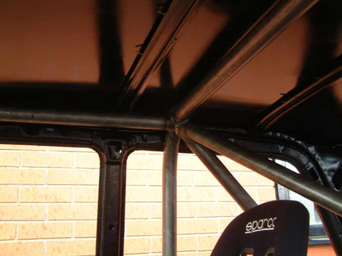 ALFA ROMEO Guilia Saloon Historic T45 roll cage kit. MS UK Compliant to Appendix K 