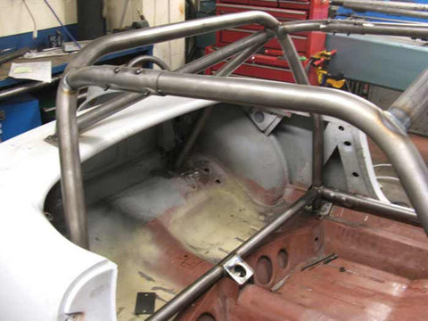 ALFA ROMEO Spyder (`63) Historic CDS roll cage kit. MS UK Compliant to Appendix K 