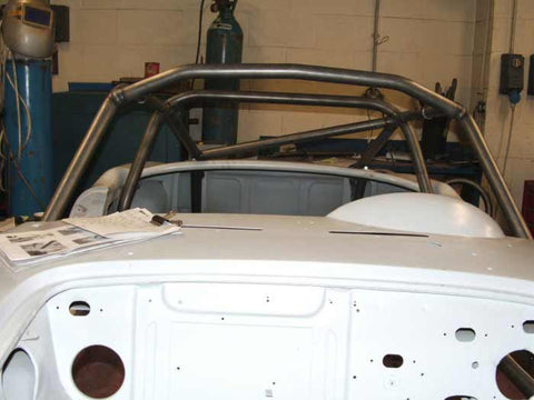 ALFA ROMEO Spyder (`63) Historic CDS roll cage kit. MS UK Compliant to Appendix K 