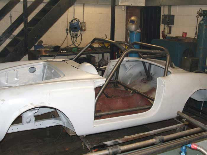ALFA ROMEO Spyder (`63) Historic CDS roll cage kit. MS UK Compliant to Appendix K
