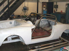 ALFA ROMEO Spyder (`63) Historic T45 roll cage kit. MS UK Compliant to Appendix K